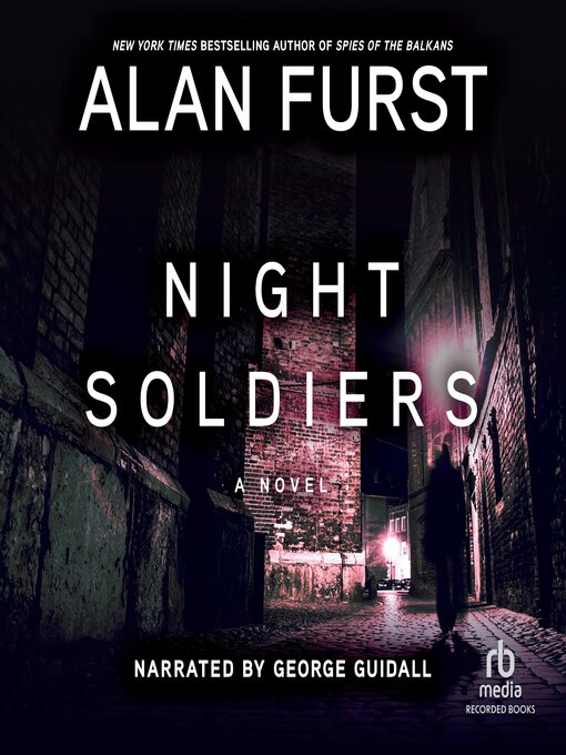 Cover image for Night Soldiers